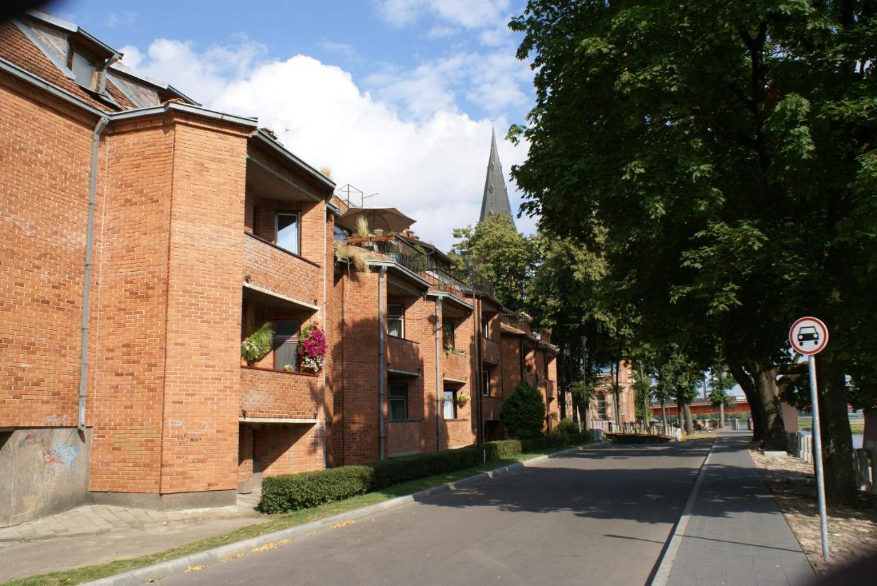 Old Town Apartment With A Separate Entrance 考纳斯 外观 照片
