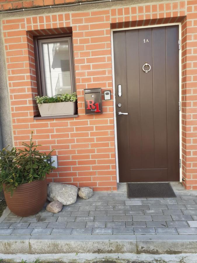Old Town Apartment With A Separate Entrance 考纳斯 外观 照片