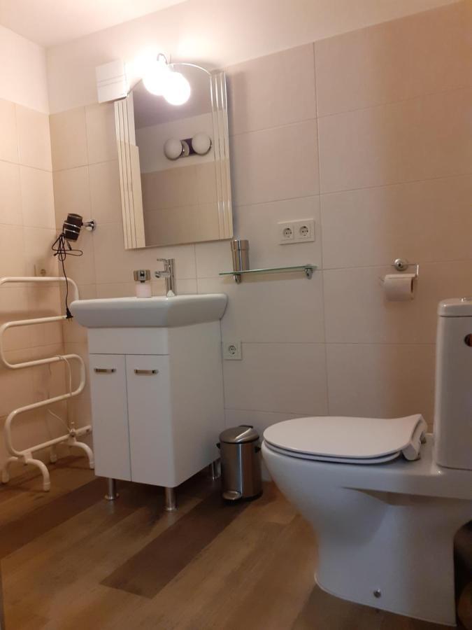 Old Town Apartment With A Separate Entrance 考纳斯 外观 照片
